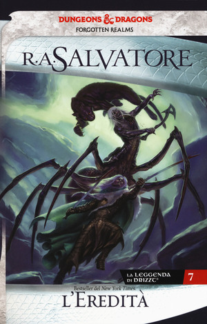 L' eredità. La leggenda di Drizzt. Forgotten Realms