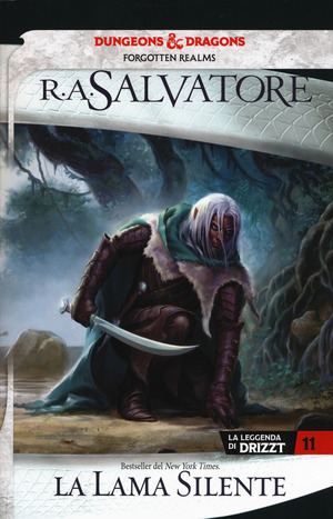 La lama silente. La leggenda di Drizzt. Forgotten Realms