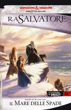 Il mare delle spade. La leggenda di Drizzt. Forgotten Realms