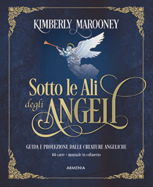 Sotto le ali degli angeli. Nuova ediz. Con 44 carte