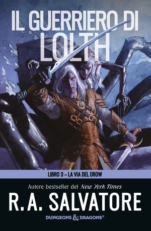Il guerriero di Lolth. Trappola di ghiaccio. La via del Drow