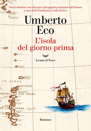 L' isola del giorno prima. Ediz. illustrata