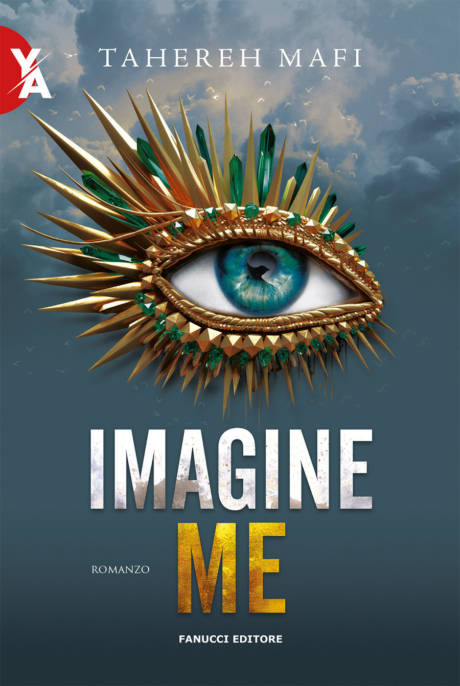 Imagine me. Shatter me