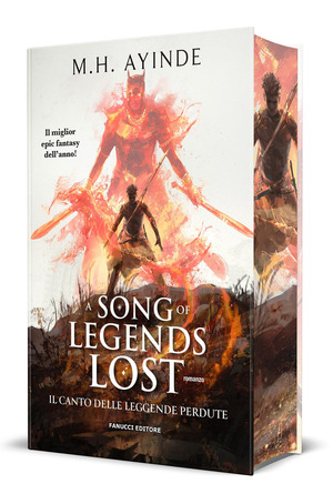 Il canto delle leggende perdute. A song of legends lost. Con Segnalibro. Con Adesivi