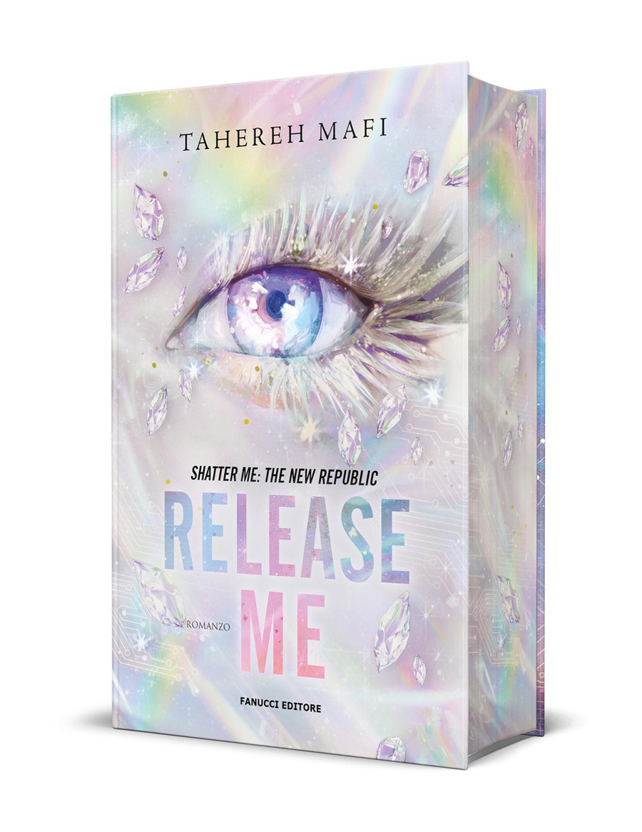 Release me. Shatter me: the New Republic. Con Ex libris