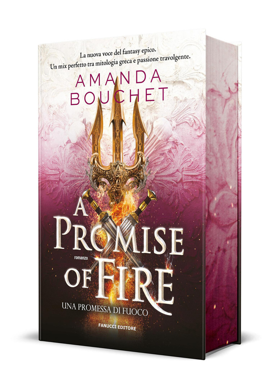 A promise of fire. Una promessa di fuoco. Con Ex libris. Con Segnalibro