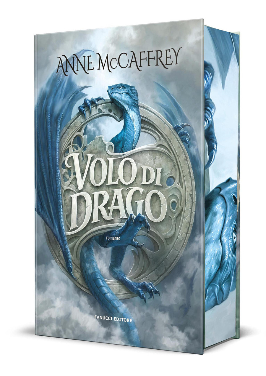 Volo di drago. I dragonieri di Pern. Con Ex libris. Con Segnalibro