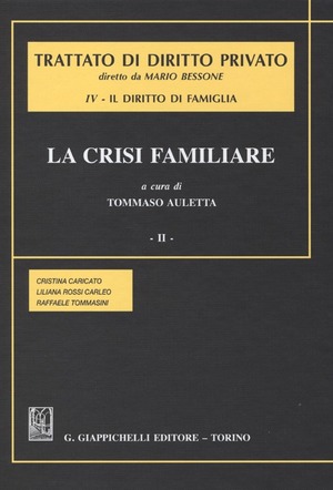 Trattato di diritto privato. Il diritto di famiglia
