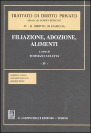 Trattato di diritto privato. Il diritto di famiglia