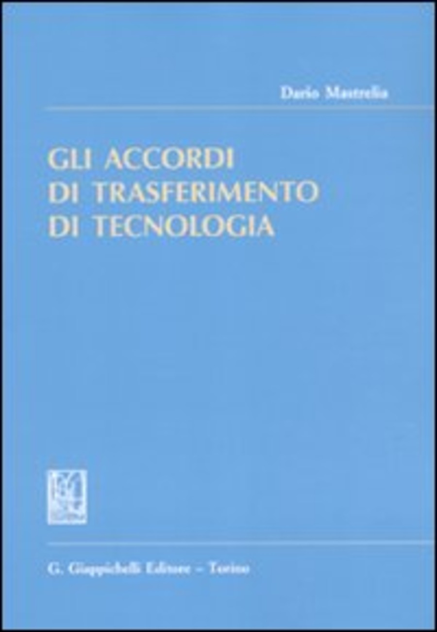 Gli accordi di trasferimento di tecnologia