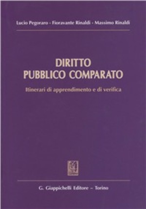 Diritto pubblico comparato. Itinerari di apprendimento e di verifica