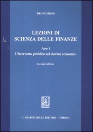 Lezioni di scienza delle finanze