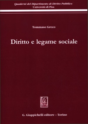 Diritto e legame sociale
