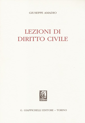 Lezioni di diritto civile