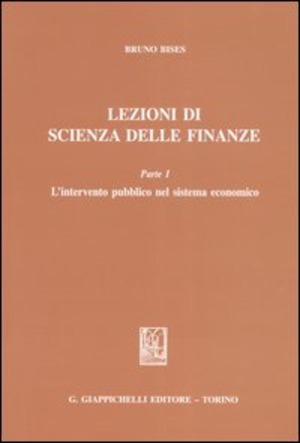 Lezioni di scienza delle finanze