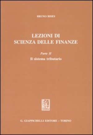 Lezioni di scienza delle finanze