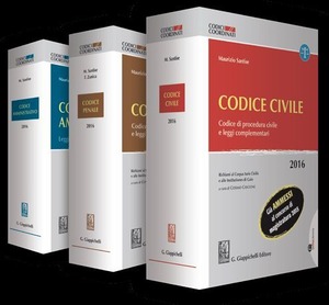 Codice civile, penale e amministrativo 2016