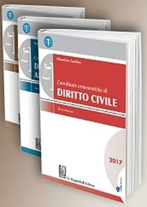 Coordinate ermeneutiche di diritto civile 2017