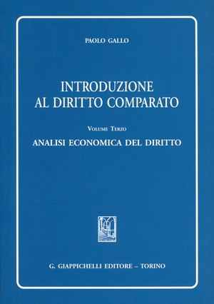 Introduzione al diritto comparato