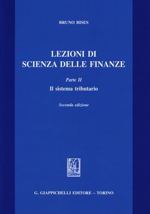 Lezioni di scienza delle finanze