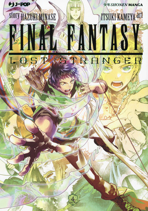 Final Fantasy. Lost stranger