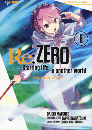 Re: zero. Starting life in another world. Truth of zero