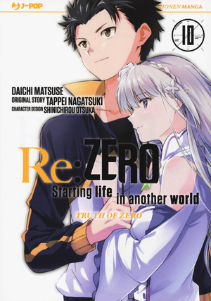 Re: zero. Starting life in another world. Truth of zero