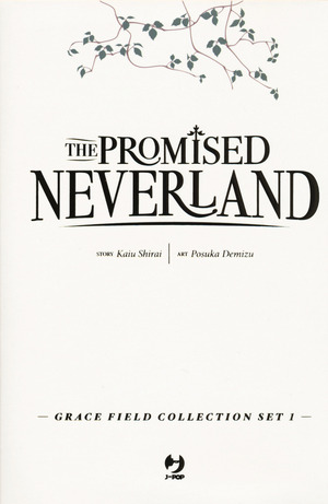 The promised Neverland. Grace field collection set. Con 3 cartoline