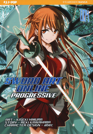 Sword art online. Progressive