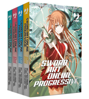 Sword art online. Progressive. Box