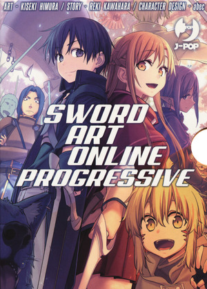 Sword art online. Progressive. Box