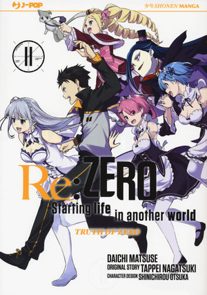 Re: zero. Starting life in another world. Truth of zero