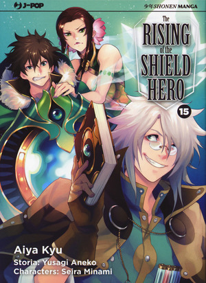 The rising of the shield hero