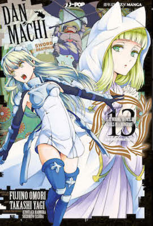 DanMachi. Sword oratoria