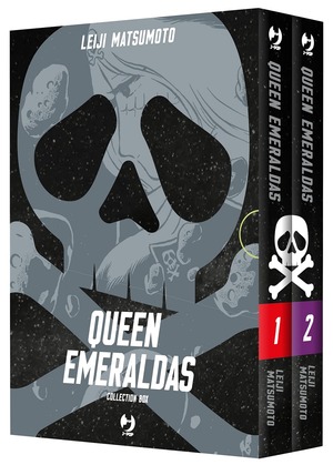 Queen Emeraldas. Collection box