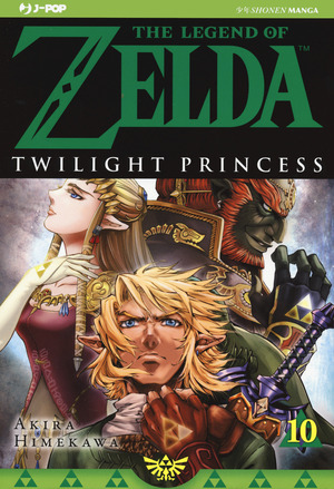 Twilight princess. The legend of Zelda