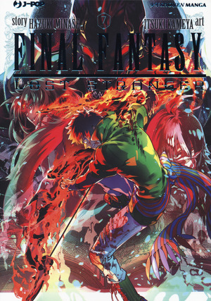 Final Fantasy. Lost stranger