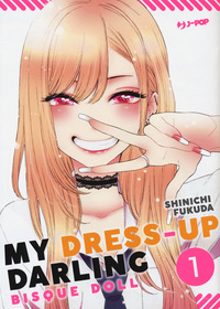 My dress up darling. Bisque doll