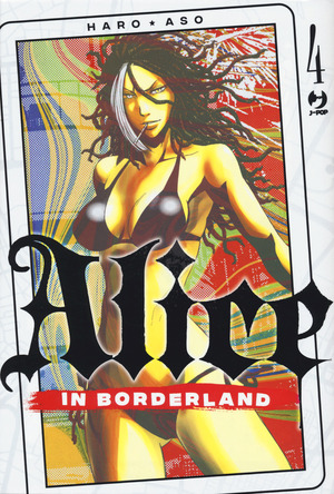 Alice in borderland