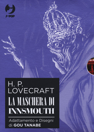 La maschera di Innsmouth da H. P. Lovecraft. Collection box