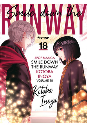 Smile down the runway