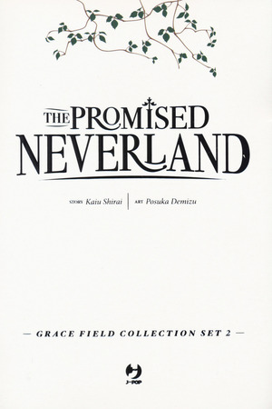 The promised Neverland. Grace field collection set