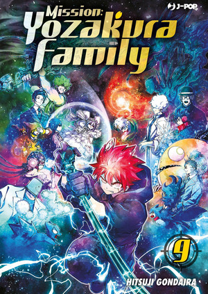 Mission: Yozakura family