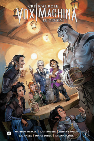 Le origini. Critical role. Vox machina