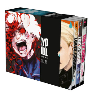 Tokyo Ghoul box. Ediz. deluxe