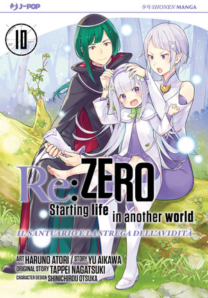 Re: zero. Starting life in another world. Il santuario e la strega dell'avidità