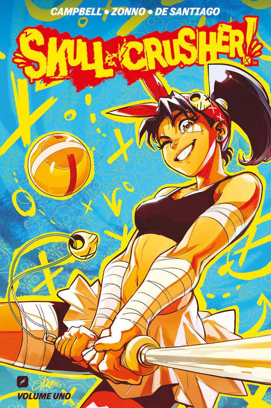 Skull-crusher!