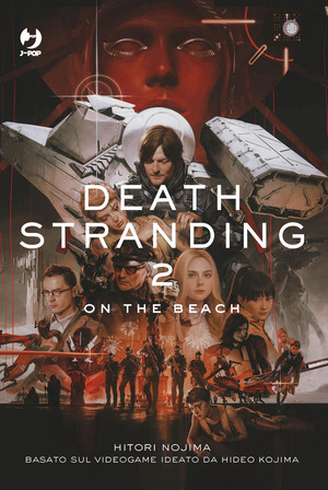 Death stranding. On the beach. Il romanzo