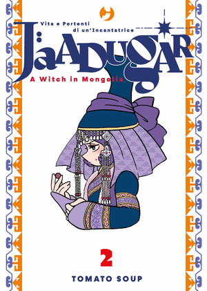 Jaadugar. A witch in Mongolia