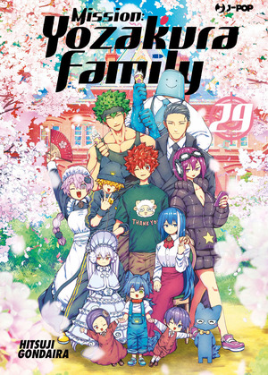 Mission: Yozakura family